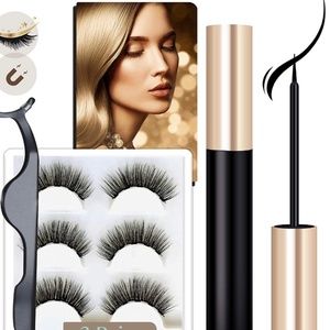 Magnetic Eyelashes with Magnetic Eyeliner!